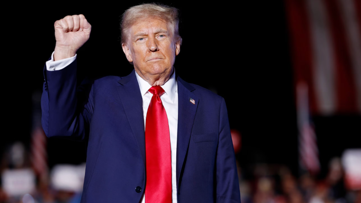 Applauded By Antisemites, Trump Posts Thuggish 'RICO' Threat Against Soros