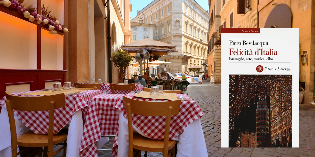 Il cibo e la città: i segreti della via italiana alla felicità Il cibo e la città: i segreti della via italiana alla felicità