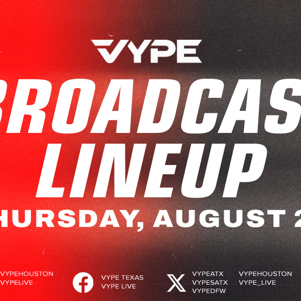 VYPE Live Lineup - Thursday 8/28/25