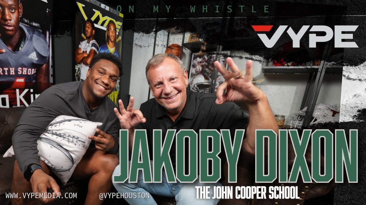 On My Whistle Podcast | Breaking 2027 Four-Star RB Jakoby Dixon Transfers To The John Cooper School