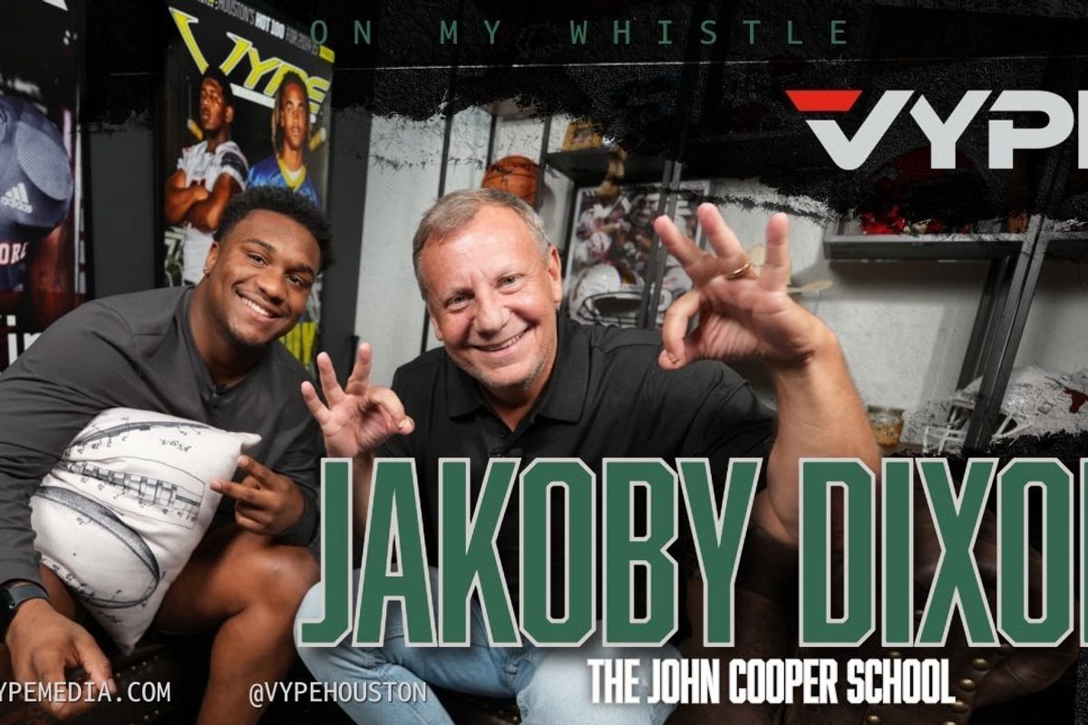 On My Whistle Podcast | Breaking 2027 Four-Star RB Jakoby Dixon Transfers To The John Cooper School