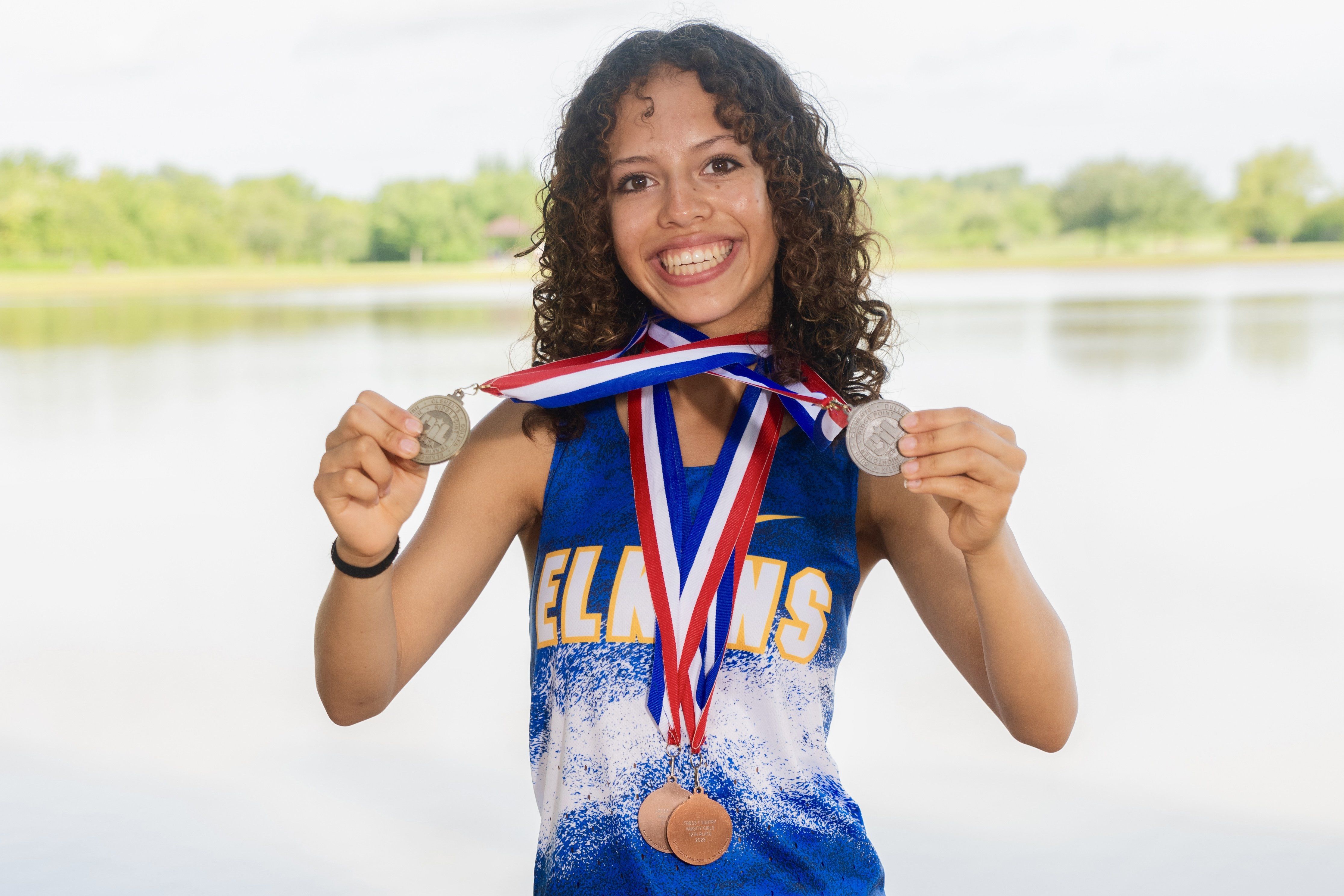 THE NEXT STEP: Acuna expected to be the new face of Elkins XC moving forward