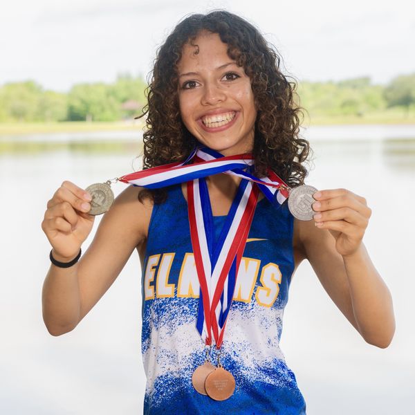 THE NEXT STEP: Acuna expected to be the new face of Elkins XC moving forward