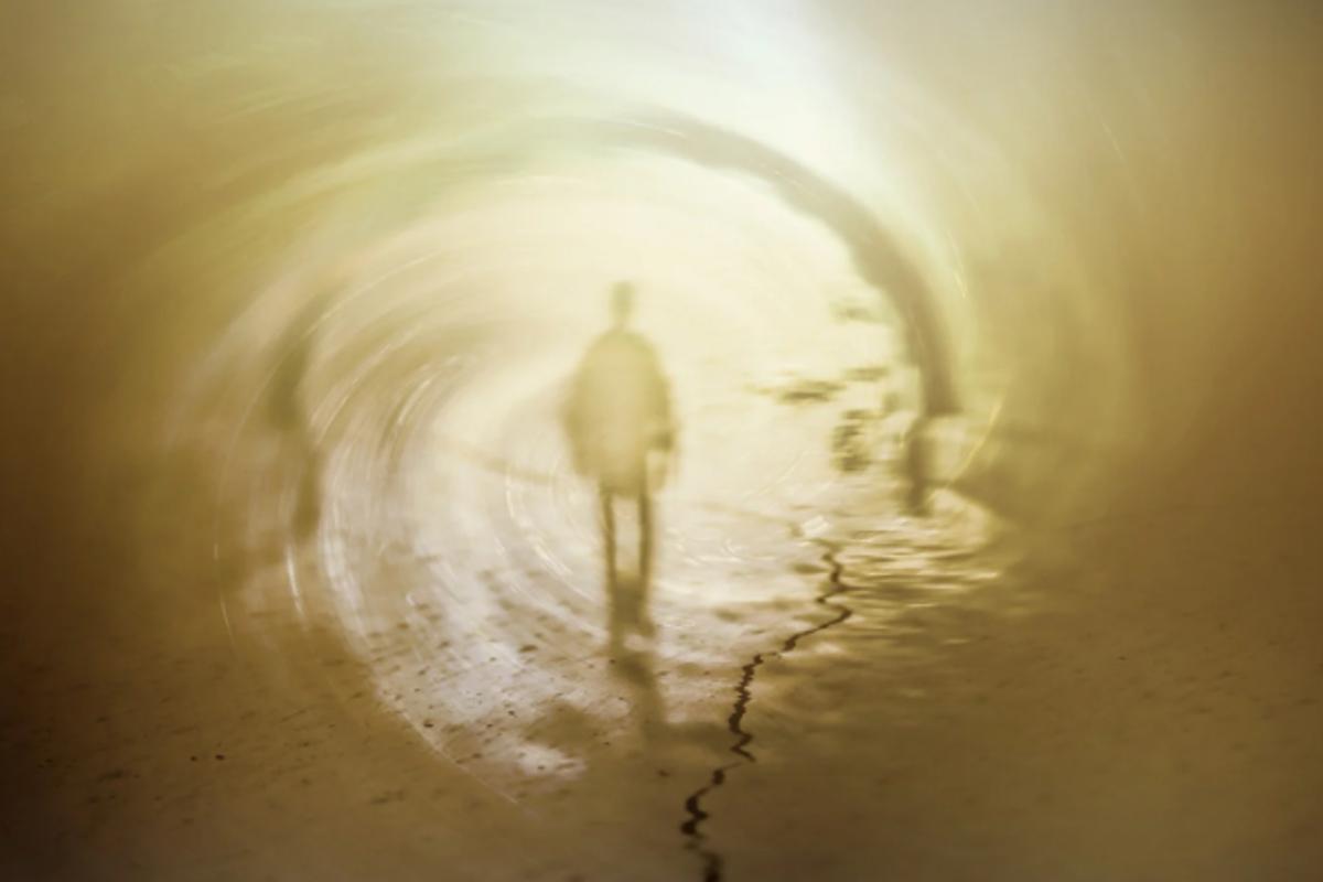 death, afterlife, walk into light, shared death experience, nurse julie, the end, man in light