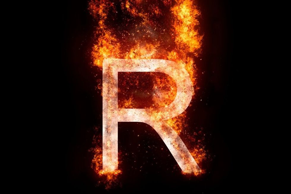 letter R, r sound, rhotic, non-rhotic, english accents
