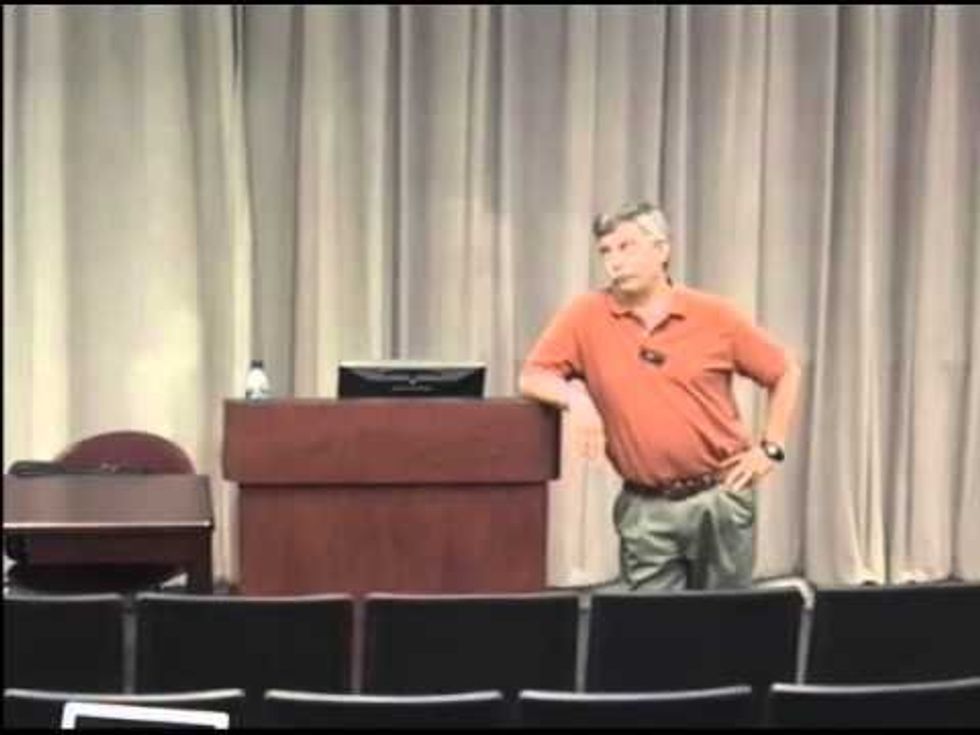 Historic video shows betrayed professor turning classroom into the ultimate ethics experiment