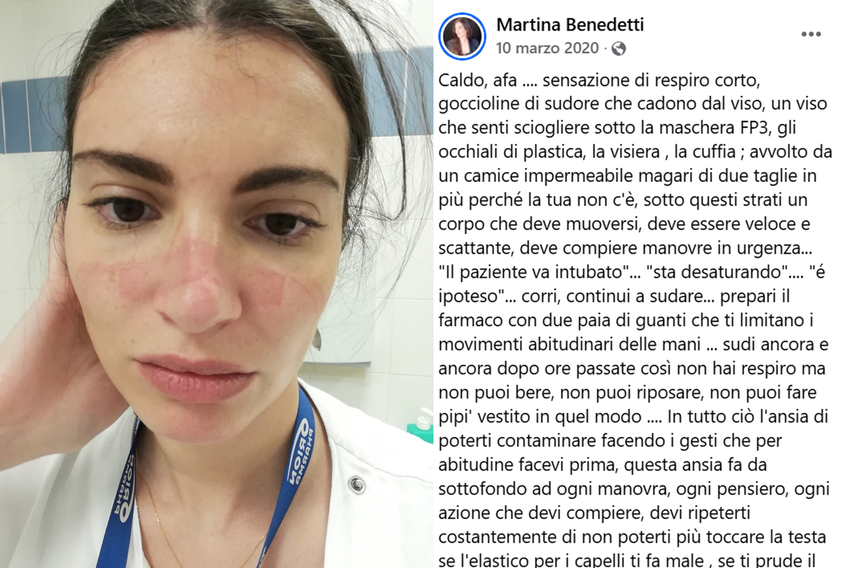 Gimbe arruola pure l’infermiera influencer