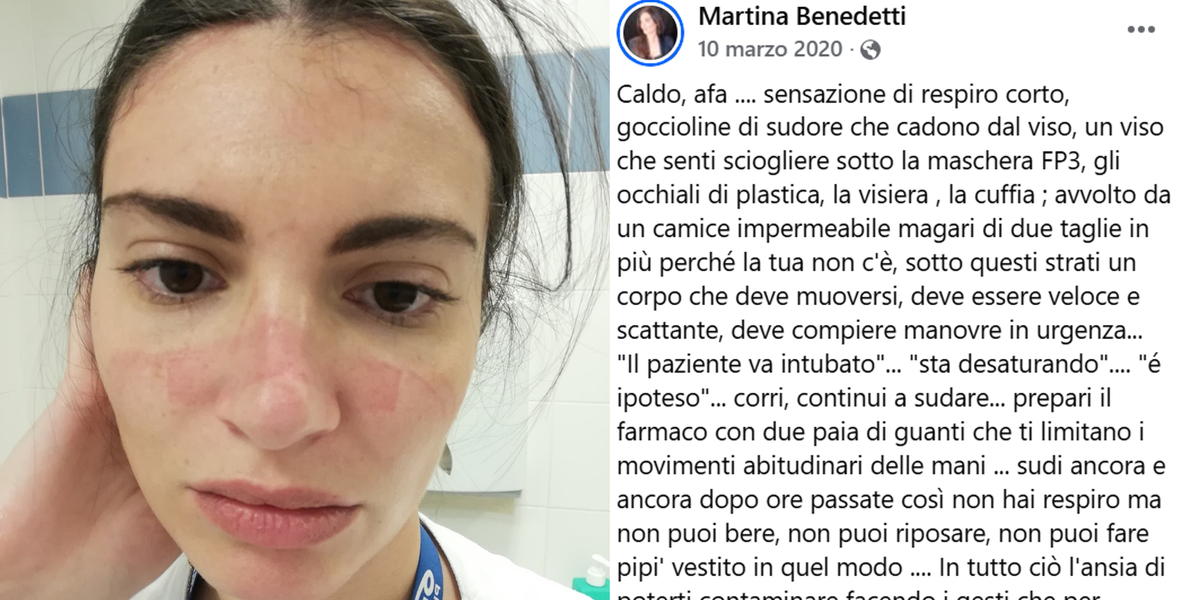 gimbe arruola pure l8217infermiera influencer