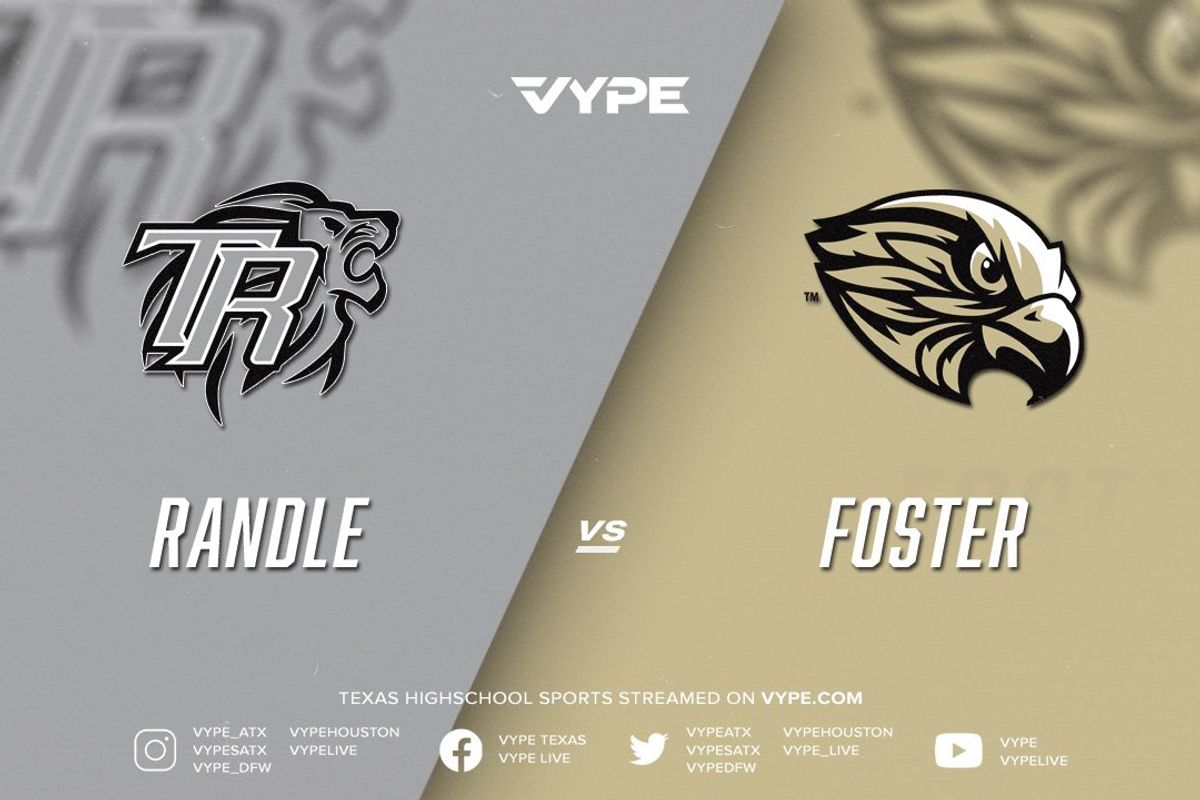 7PM - Football: Randle vs. Foster