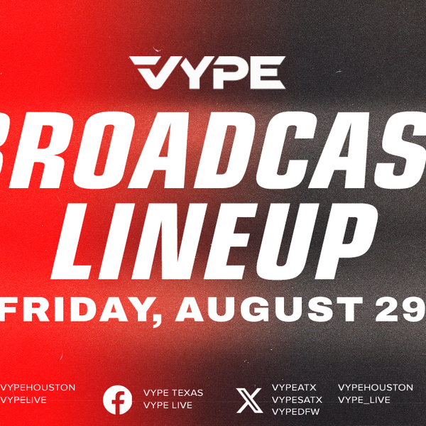 VYPE Live Lineup - Friday 8/29/25