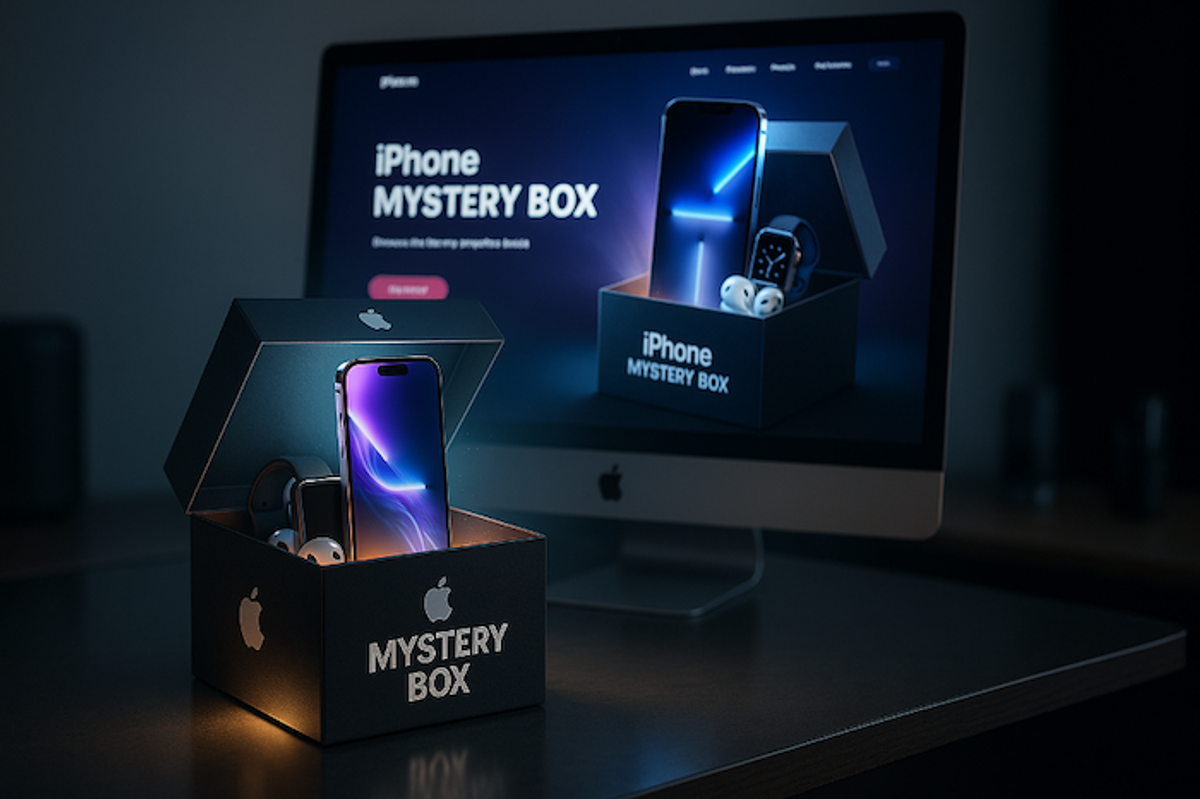 Best iPhone Mystery Box Sites 2025 - Win Latest Apple Devices