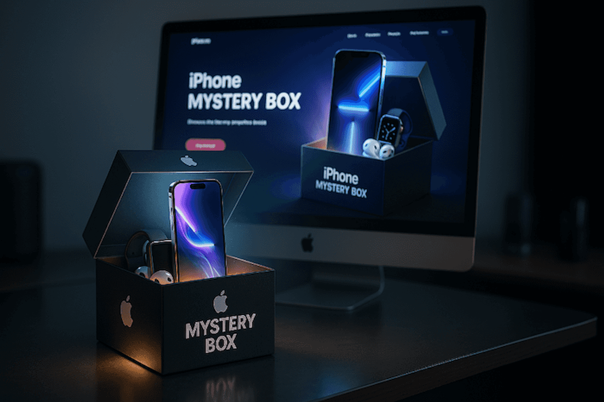 Best iPhone Mystery Box Sites 2025 - Win Latest Apple Devices