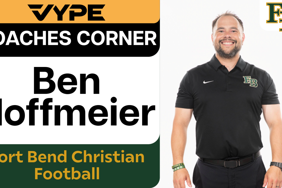 VYPE Coaches Corner: FBCA Football Coach Ben Hoffmeier; 2025 Preview
