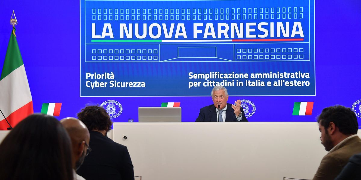 La nuova Farnesina La nuova Farnesina