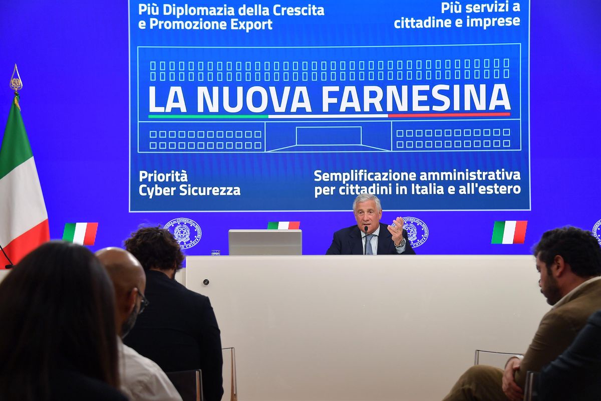 La nuova Farnesina