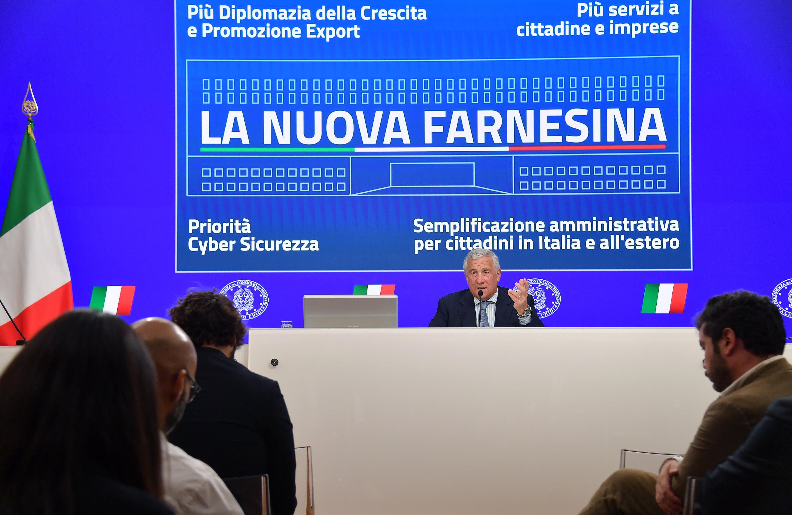 La nuova Farnesina