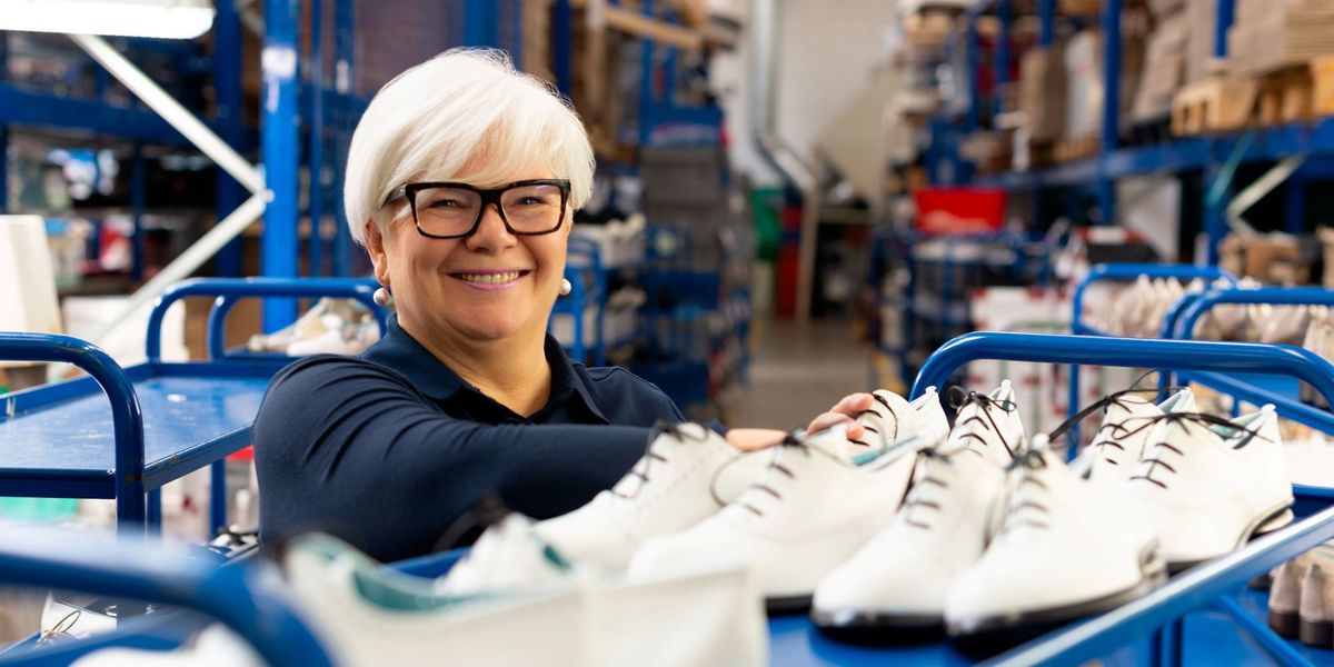 Giovanna Ceolini: «La fiera delle scarpe cammina nel futuro» Giovanna Ceolini: «La fiera delle scarpe cammina nel futuro»