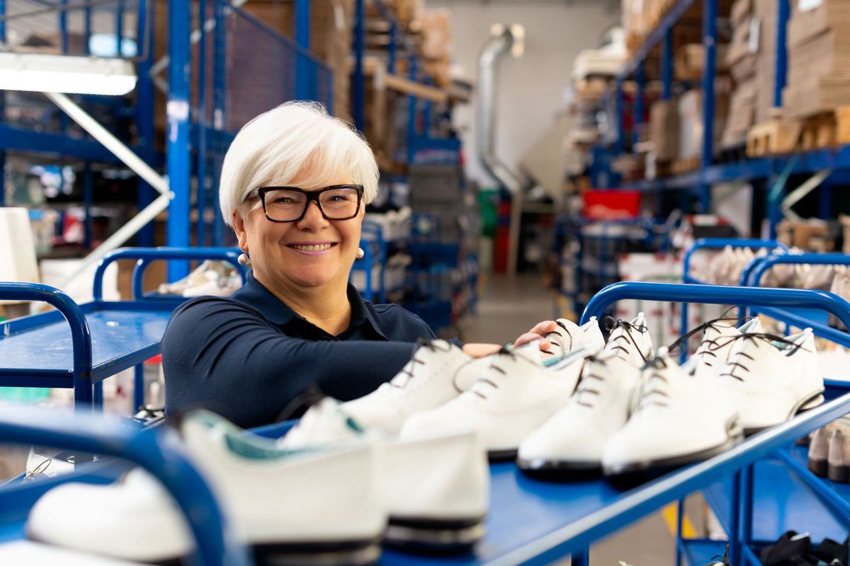 Giovanna Ceolini: «La fiera delle scarpe cammina nel futuro»