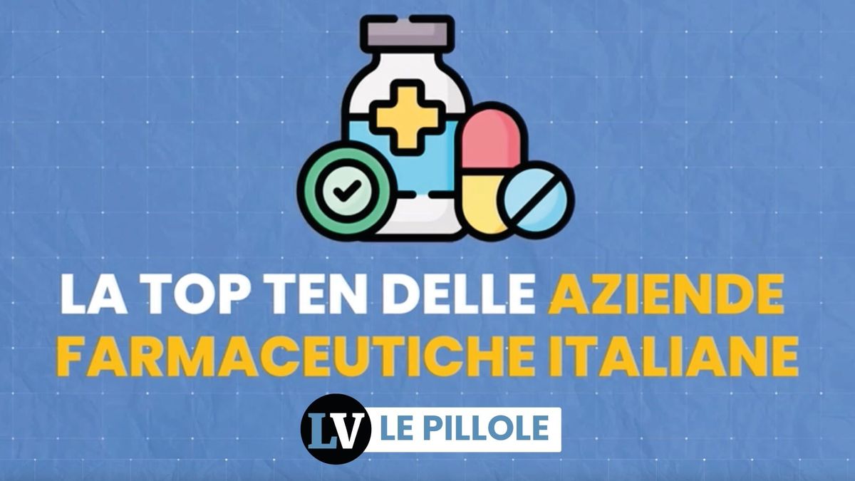 La top ten delle aziende farmaceutiche italiane