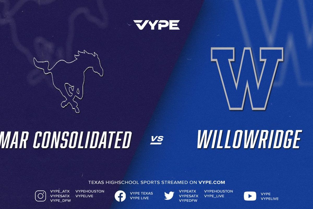 6PM - Football: Lamar Consolidated vs. Willowridge