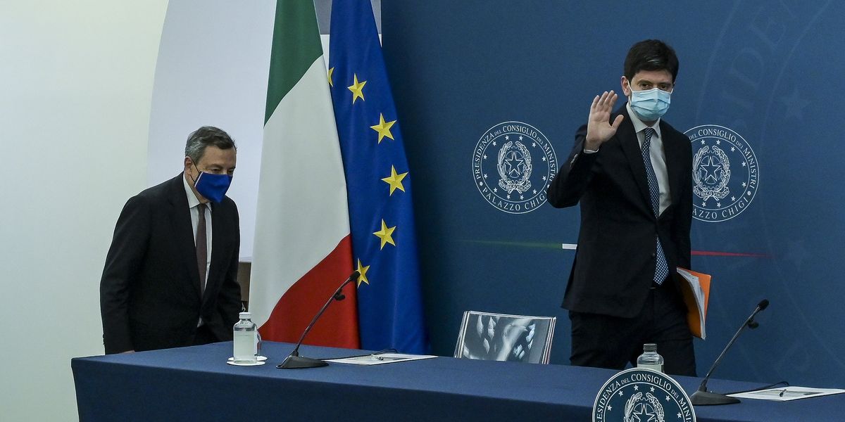 Ecco le mail snobbate dagli esperti del governo Draghi Ecco le mail snobbate dagli esperti del governo Draghi