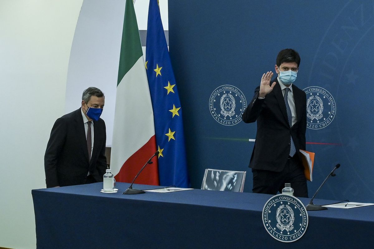 Ecco le mail snobbate dagli esperti del governo Draghi