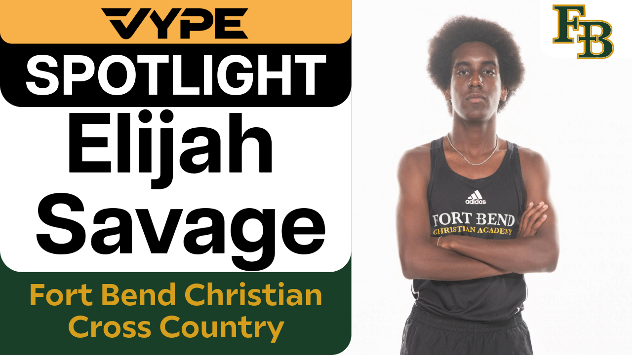 VYPE Spotlight: Elijah Savage of FBCA Cross Country