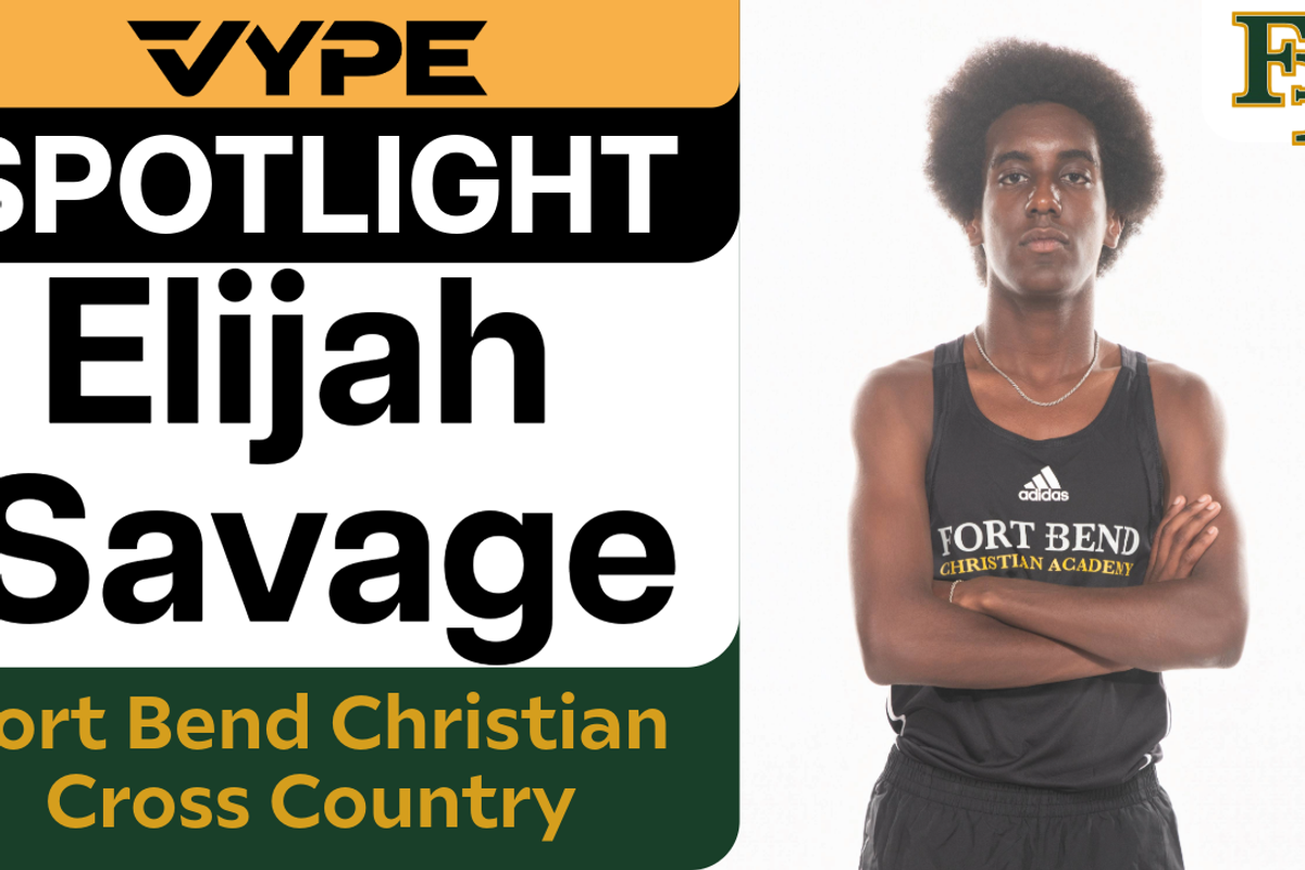 VYPE Spotlight: Elijah Savage of FBCA Cross Country