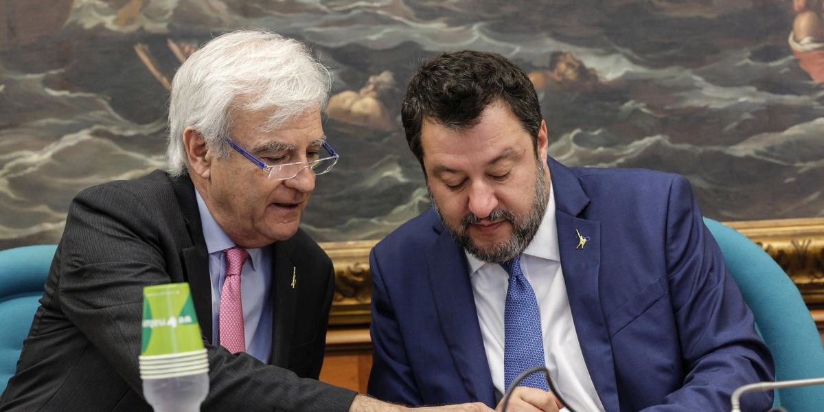 Antonio Maria Rinaldi: «Le idee di Draghi sul futuro dell’Europa sono vietate dall’Ue» Antonio Maria Rinaldi: «Le idee di Draghi sul futuro dell’Europa sono vietate dall’Ue»