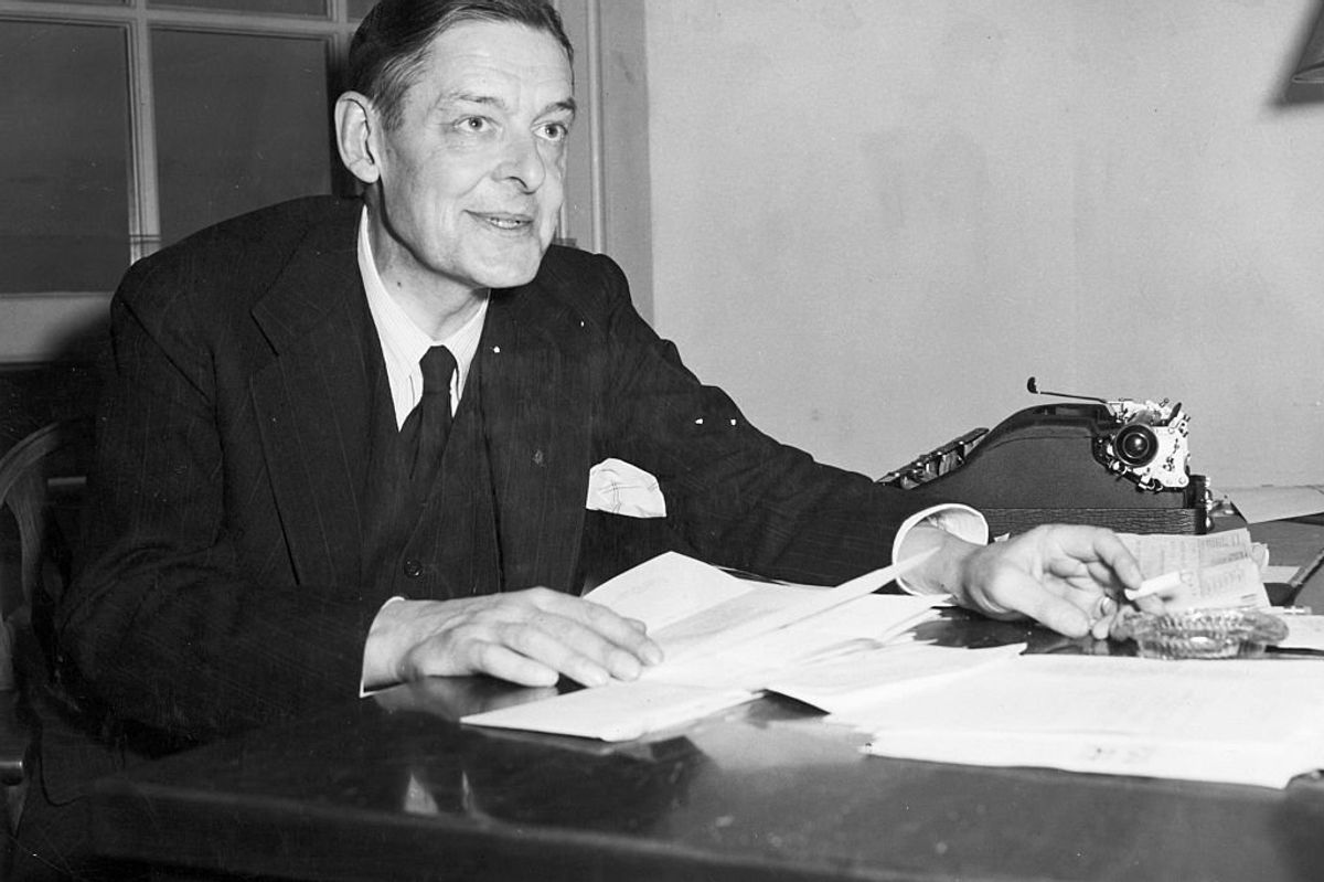 Eliot, il perfetto americano in Europa che sognava la rivoluzione spirituale