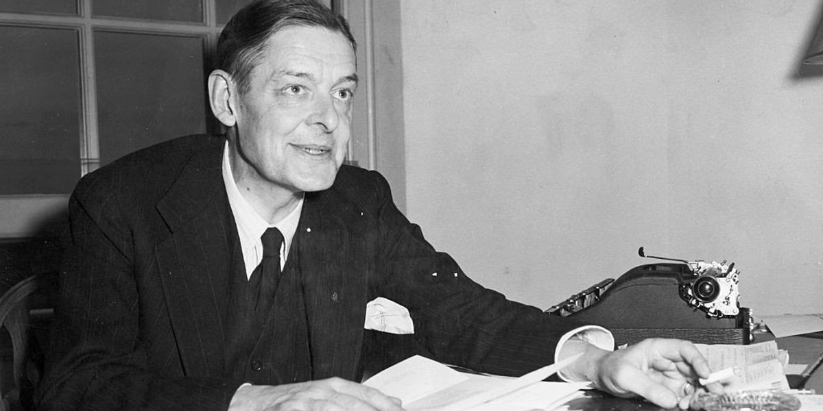 Eliot, il perfetto americano in Europa che sognava la rivoluzione spirituale Eliot, il perfetto americano in Europa che sognava la rivoluzione spirituale