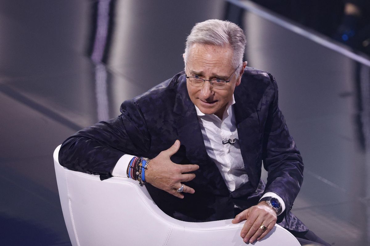 Bonolis, il mercenario logorroico che si crede Totò