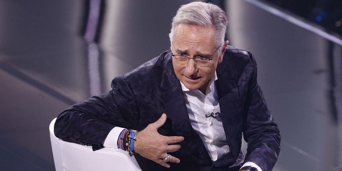Bonolis, il mercenario logorroico che si crede Totò
