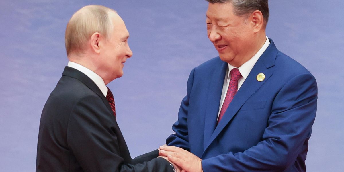 Putin e Xi fanno il punto sull’Alaska Putin e Xi fanno il punto sull’Alaska