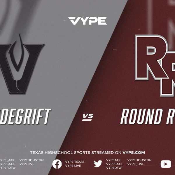 6:30PM - Volleyball: Vandegrift vs. Round Rock