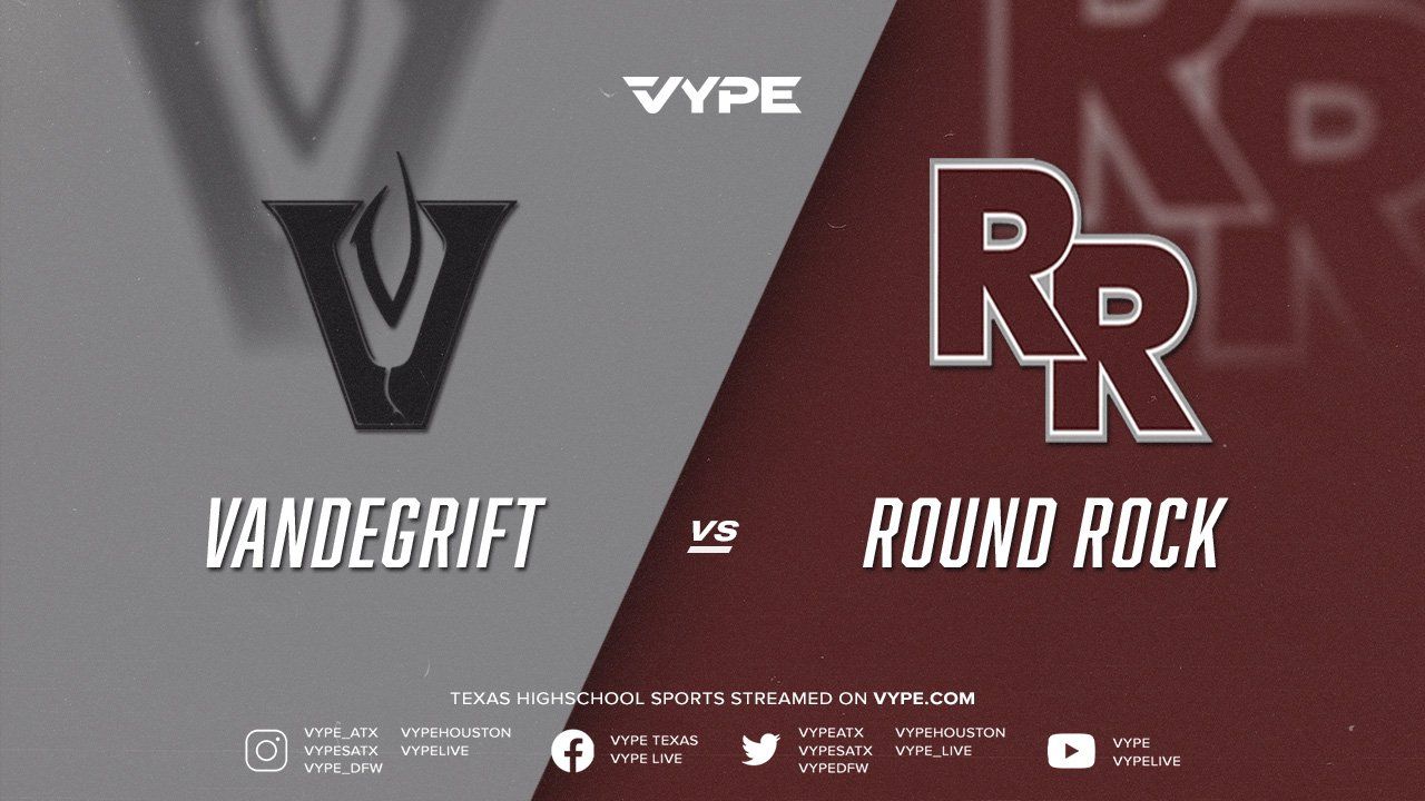 6:30PM - Volleyball: Vandegrift vs. Round Rock