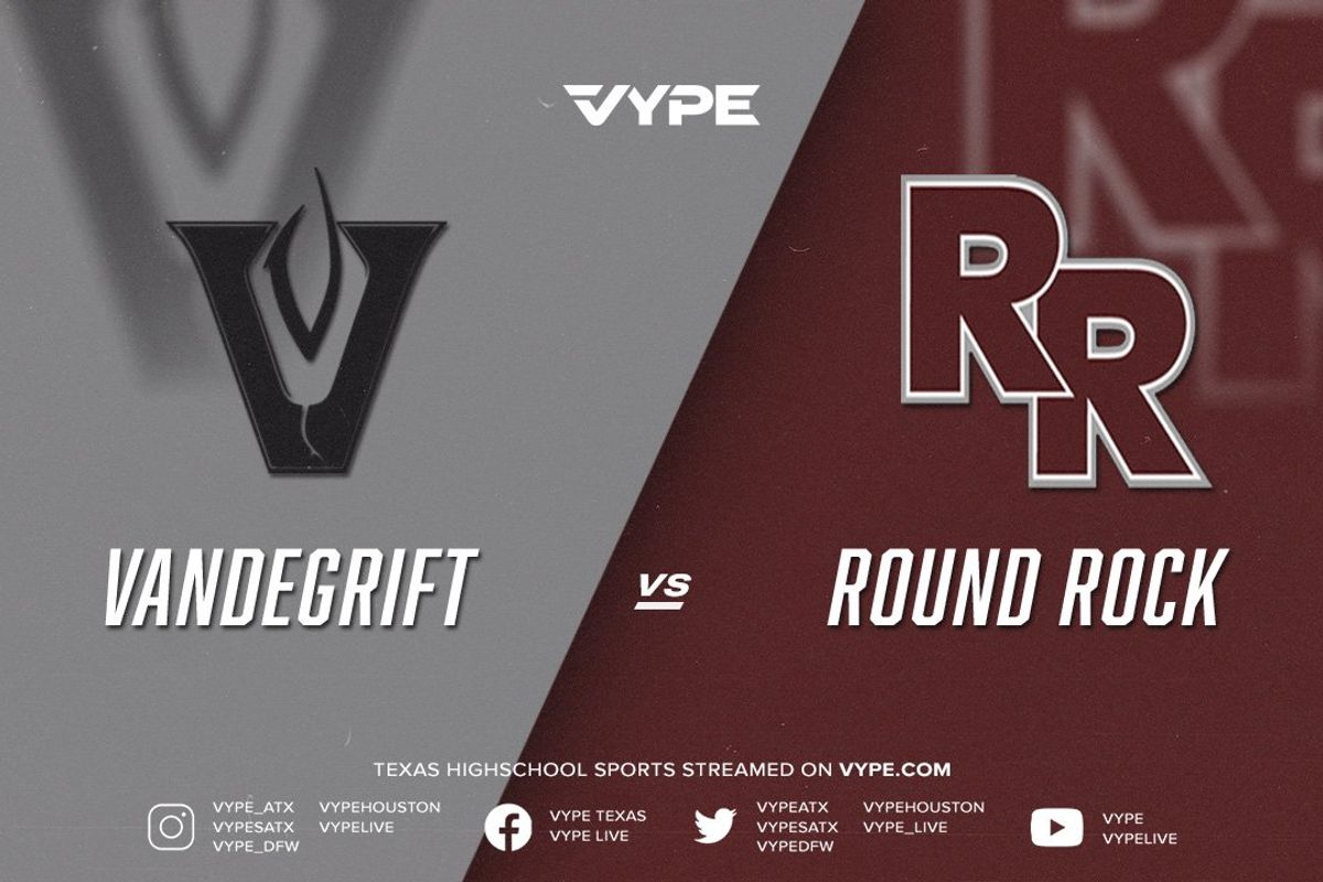6:30PM - Volleyball: Vandegrift vs. Round Rock