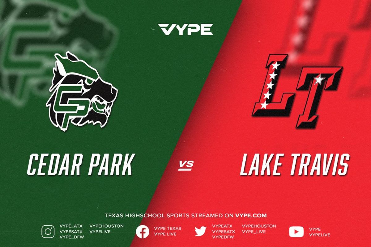 6:30PM - Volleyball: Cedar Park vs. Lake Travis