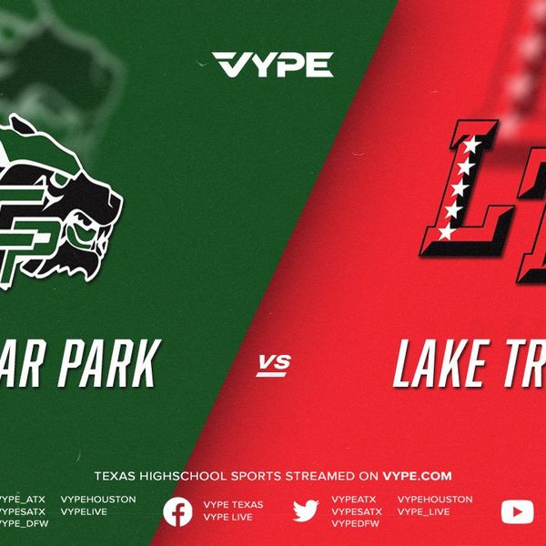 6:30PM - Volleyball: Cedar Park vs. Lake Travis