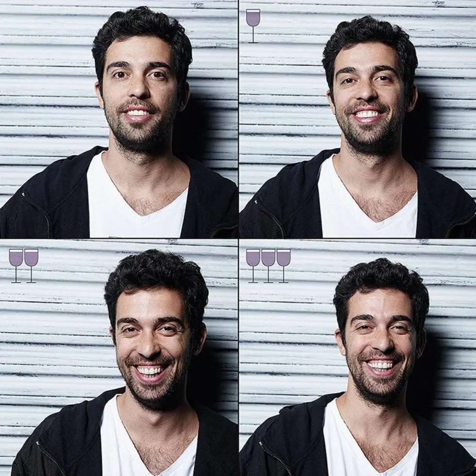 Drinking, wine, viral photos