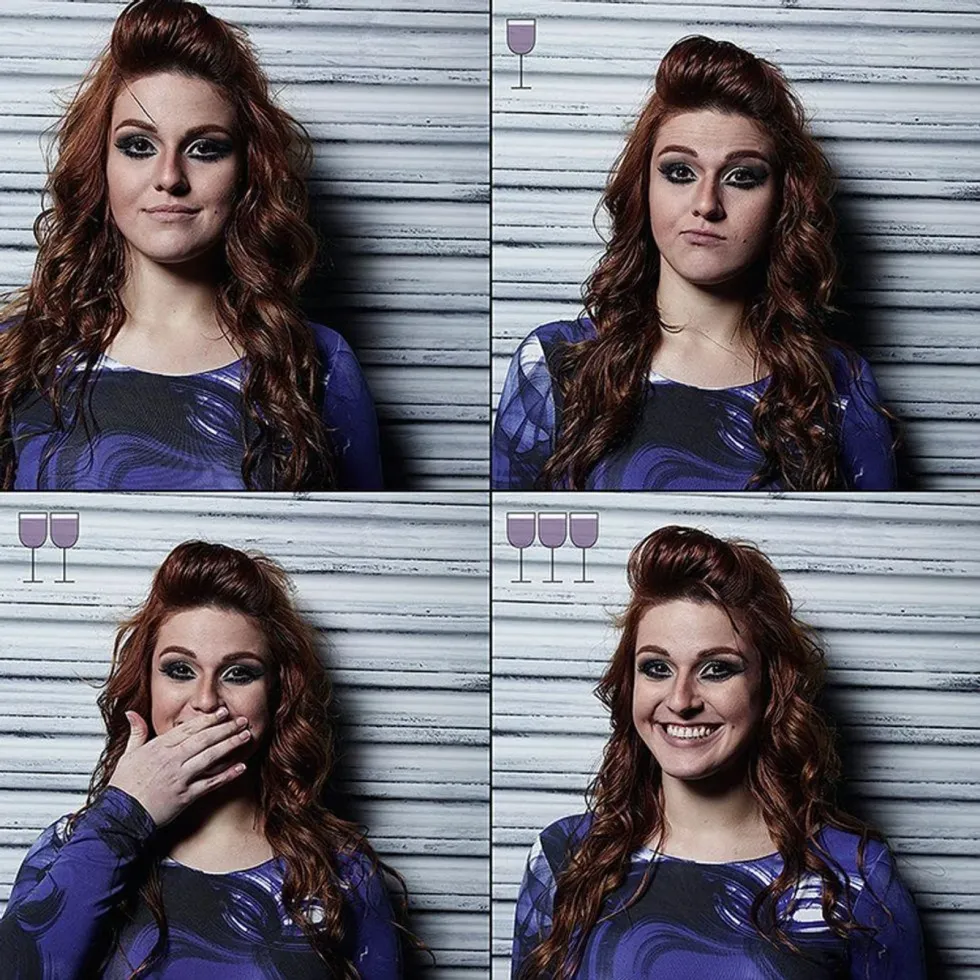 Drinking, wine, viral photos