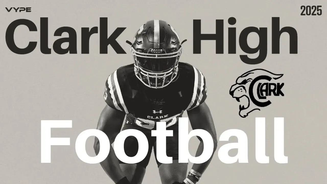 ROLL THE TAPE: Clark HS Football 2025 Media Hype Video