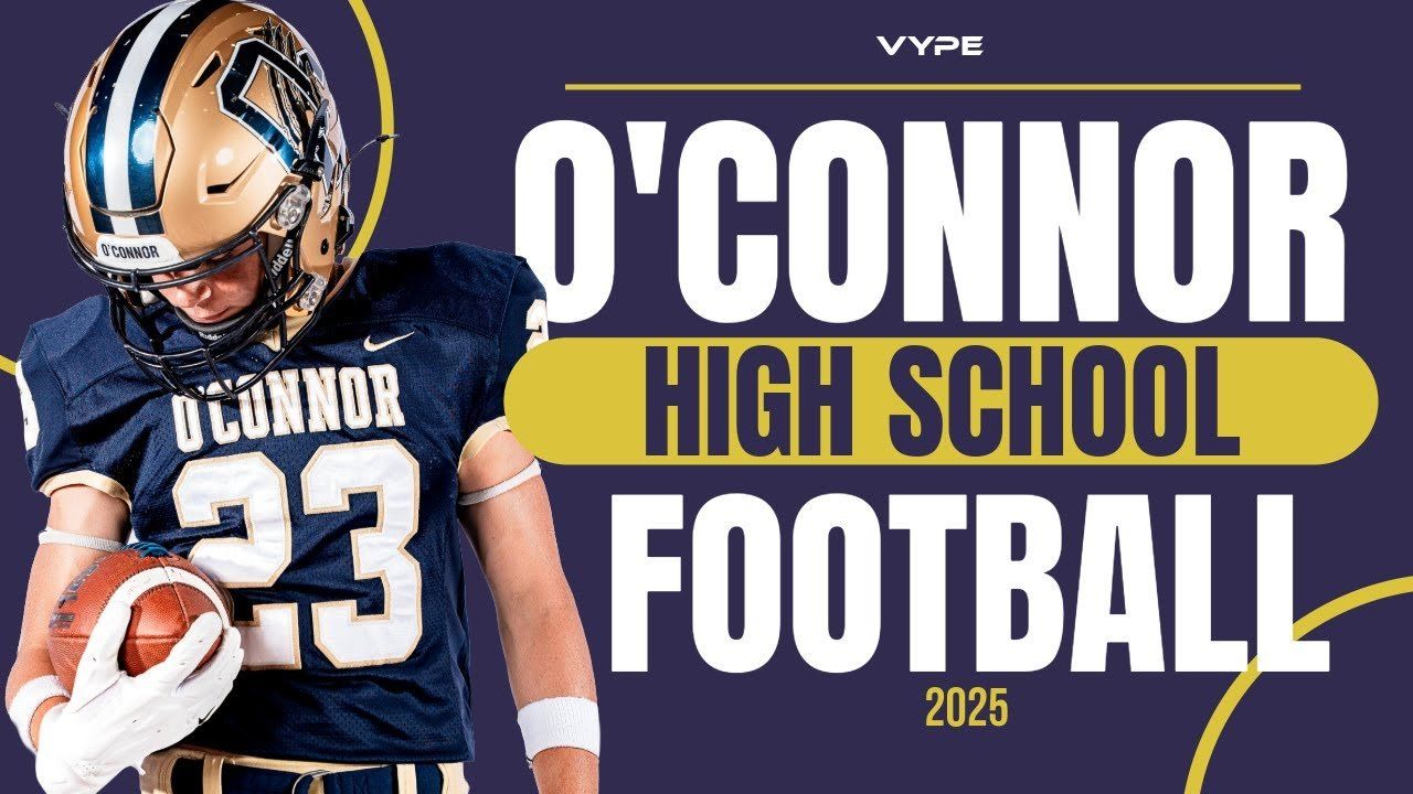 ROLL THE TAPE: O'Connor HS Football 2025 Media Day Hype Video