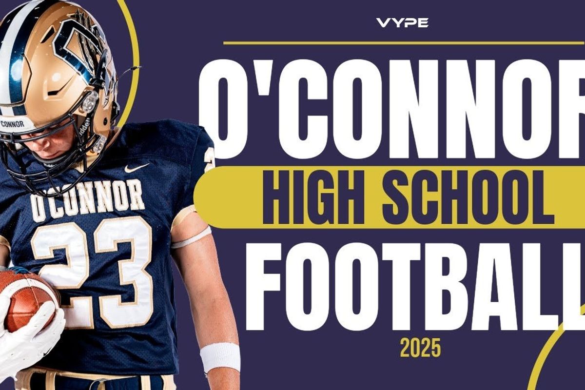 ROLL THE TAPE: O'Connor HS Football 2025 Media Day Hype Video