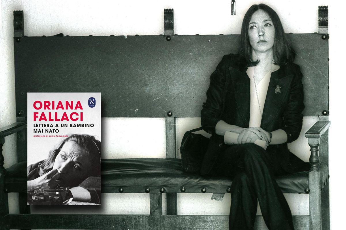La propaganda abortista capovolge la «Lettera» della Fallaci al suo bimbo