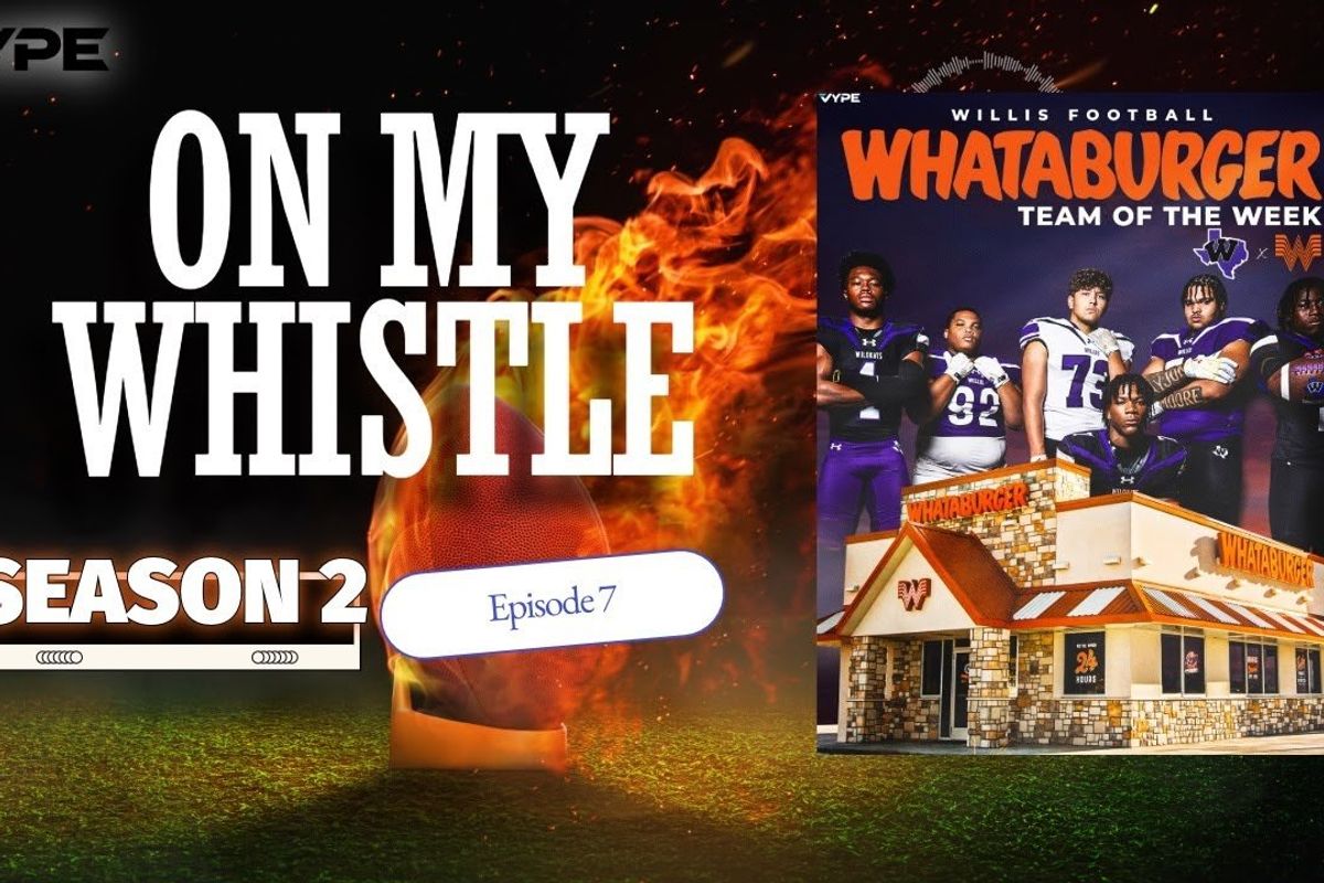 On My Whistle | TXHSFB Week 4 Recap, Top Upcoming Games In Week 5