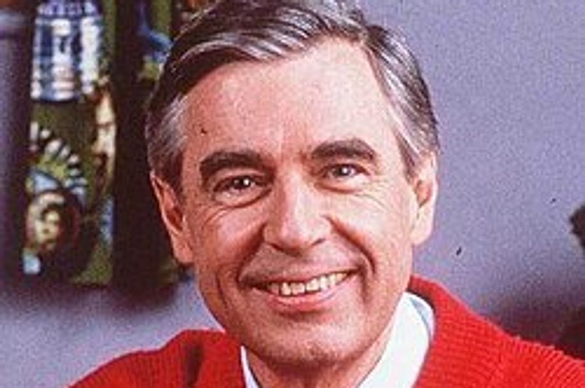 fred rogers, mr. rogers, parenting, love