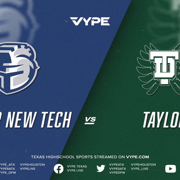 7:30PM - Football: Manor New Tech vs. Taylor