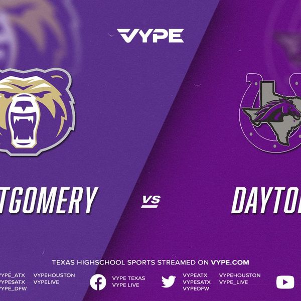 7PM - Football: Montgomery vs. Dayton