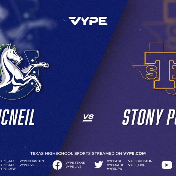 7PM - Football: McNeil vs. Stony Point